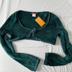 Vintage cardigan Italian designer